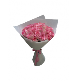 Pembe gül Buketi